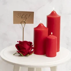 Cards Brown Kraft Baby with Heart (10x6.5cmH) Pk 50