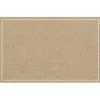 Cards Brown Kraft Blank White Border (10x6.5cm) Pack 50