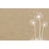 Cards Brown Kraft Dandelion (10x6.5cm) Pack 50