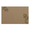 Cards Brown Kraft Gum Leaf Sprays (10x6.5cmH) Pk 50