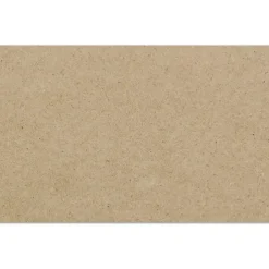 Cards Brown Kraft Natural Kraft (10x6.5cmH) Pack 50