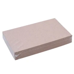 Cards Brown Kraft Natural Kraft (10x6.5cmH) Pack 50