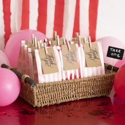 Cards Brown Kraft Thank You Plain (10x6.5cmH) Pk 50