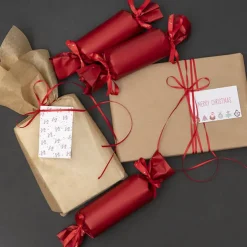 Cards Christmas Merry Bright with Envelopes Pk50 (10x6.5cmH)