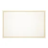 Cards Cream Texture Silhouette Gold (10x6.5cmH) Pack 50