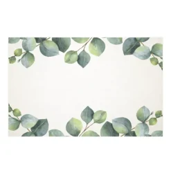 Cards Gum Leaf Frame (10x6.5cmH) Pack 50