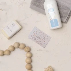 Cards Hello Baby Neutral Autumn Leaves (10x6.5cmH) Pack 50