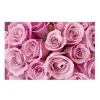 Cards Rose Bunch Pink (10x6.5cmH) Pack 50