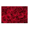 Cards Roses Bunch Red (10x6.5cmH) Pack 50