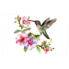 Cards White Hummingbird & Flower Branch (10x6.5cmH) Pack 50