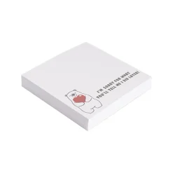 Cards White I'm Sorry For What I Did Bear (10x10cmH) Pk 50