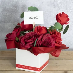 Cards White XOXO Plain (10x6.5cmH) Pk 50