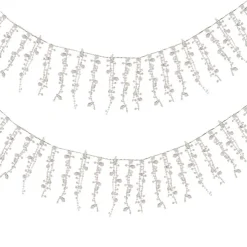 Cascading Acrylic Bead Garland Clear (20x180cmL)