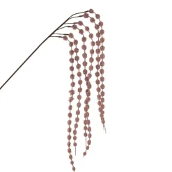 Cascading Thistle Spray Dusty Pink (105cmH)