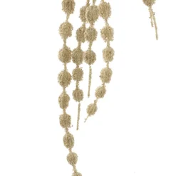 Cascading Thistle Spray Nude Beige (105cmH)