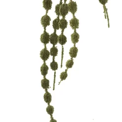 Cascading Thistle Spray Olive Green (105cmH)