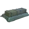 Casket Saddle Double Tray Cage Floral Foam (58.5x25x11.5cmH)