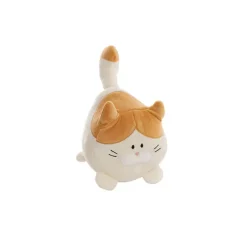 Cat Sherlock Plush Puff Soft Toy Caramel (16cmHT)