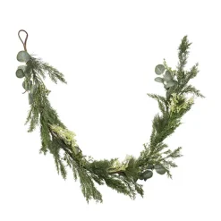Cedar Pine Eucalyptus Garland Green (153cmL)