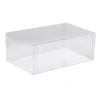 Cello Acetate PVC Corsage Box (8x13.5x5cmH) Rectangle Clear