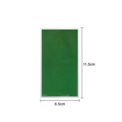 Cello Bag 48mic Pack 100 Clear (6.5x11.5cmH)