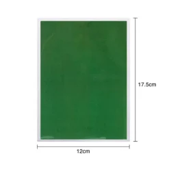 Cello Bag 48mic Pack 100 Clear (12x17.5cmH)