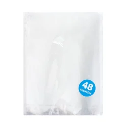 Cello Bag 48mic Pack 100 Clear (21x30cmH) A4 Size