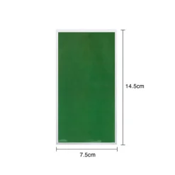 Cello Bag 48mic Pack 100 Clear (7.5x14.5cmH)