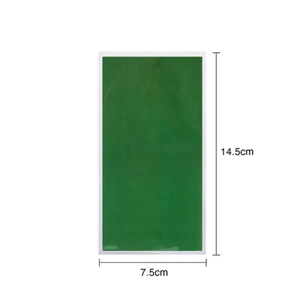 Cello Bag 48mic Pack 100 Clear (7.5x14.5cmH)