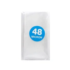 Cello Bag 48mic Pack 100 Clear (7.5x14.5cmH)