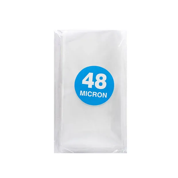 Cello Bag 48mic Pack 100 Clear (7.5x14.5cmH)