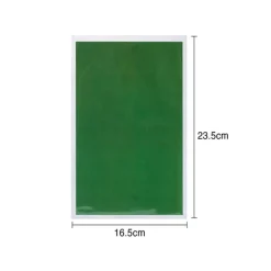 Cello Bag 48mic Pack 100 Clear (16.5 x23.5cmH)