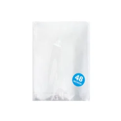 Cello Bag 48mic Pack 100 Clear (16.5 x23.5cmH)