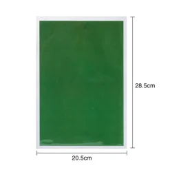 Cello Bag 48mic Pack 100 Clear (20.5x28.5cmH)