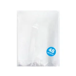 Cello Bag 48mic Pack 100 Clear (20.5x28.5cmH)