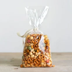 Cello Bag 48mic Pack 100 Clear (15x30cmH)