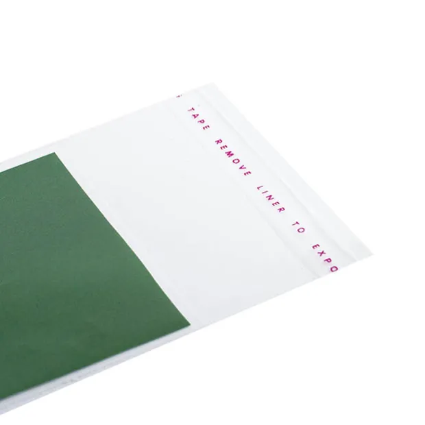 Cello Bag Self Seal 48mic Pack 100 Clear (6x10cmH) Bus Card