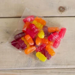 Cello Bag Self Seal 48mic Pack 100 Clear (12x12cmH)