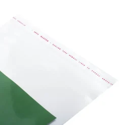 Cello Bag Self Seal 48mic Pack 100 Clear (16.5x11.5cmH)