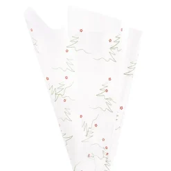 Cello Clear Christmas Tree 40mic Green (50x70cm) Pack 100