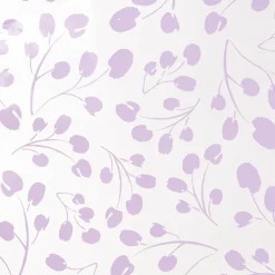 Cello Clear 40mic Eucalyptus Leaves Lilac Pk100 (50x70cm)