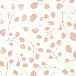 Cello Clear 40mic Eucalyptus Leaves Blush Pk100 (50x70cm)