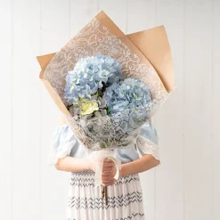 Cello Clear 40mic Lace White 100 Pack (50x70cm)