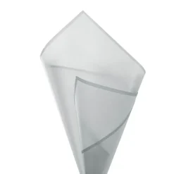 Cello Frosted Hue Silhouette 50mic Ash Grey Pk100 (50x70cm)