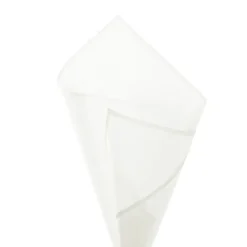 Cello Frosted Hue Silhouette 50mic White Pk100 (50x70cm)