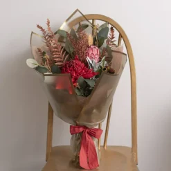 Cello Frosted Hue with Border 50mic Gold Pk100 (60x60cm)