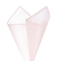 Cello Frosted Hue with Border 50mic Pink Pk100 (60x60cm)