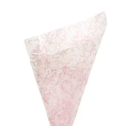 Cello Frosted 40mic Chrysanthemums Rosie Pk100 (50x70cm)