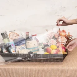 Cello Hamper Bag 35mic Large Pack 20 Clear (70Wx80cmH)