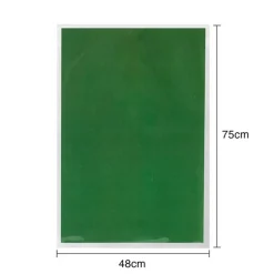 Cello Hamper Bag 35mic Medium Pack 50 Clear (48Wx75cmH)